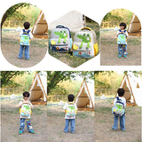 Dinosaur Backpack for Boys Bookbag for Toddler Kids 3 - 5 Boys School Bags Lightweight Preschool Backpack