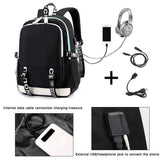 DIOMMELL Funny Italian Characters Brainrot Backpack Canvas Capacity Roomy Backpack Laptop Backpack