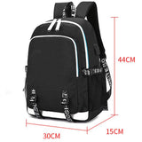 DIOMMELL Funny Italian Characters Brainrot Backpack Canvas Capacity Roomy Backpack Laptop Backpack