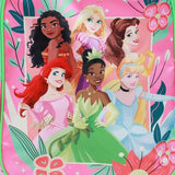 Disney 16" Princesses Girls Rolling Backpack with Adjustable Handle
