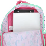 Disney 16" Princesses Girls Rolling Backpack with Adjustable Handle