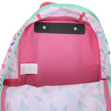 Disney 16" Princesses Girls Rolling Backpack with Adjustable Handle