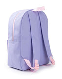 Disney Lilo & Stitch Girls Purple Pink Backpack Rucksack Adjustable Straps Durable Polyester School Bag Kids Sports Luggage