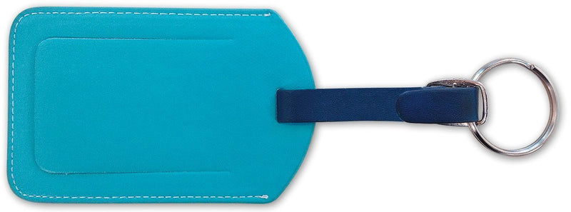 Disney Luggage Tags for Suitcase Made in USA by David Klein | Premium Leatherette Disneyland Los Angeles Suitcase Tags | Disney Accessories by Pacifica Island Art