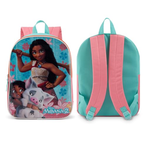 Disney Moana Backpack - Kids Backpack for Girls