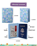 Disney Stitch Passport Cover for Women Official License, Cute Passport Book Holder, Passport Wallet, Travel Must Haves