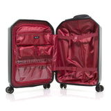 DKNY Chaos Hardside Spinner Luggage with TSA Lock, Black, 22 Inch