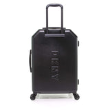DKNY Unisex - Adult Metal Logo, Black, 26 Inch