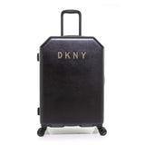 DKNY Unisex - Adult Metal Logo, Black, 26 Inch