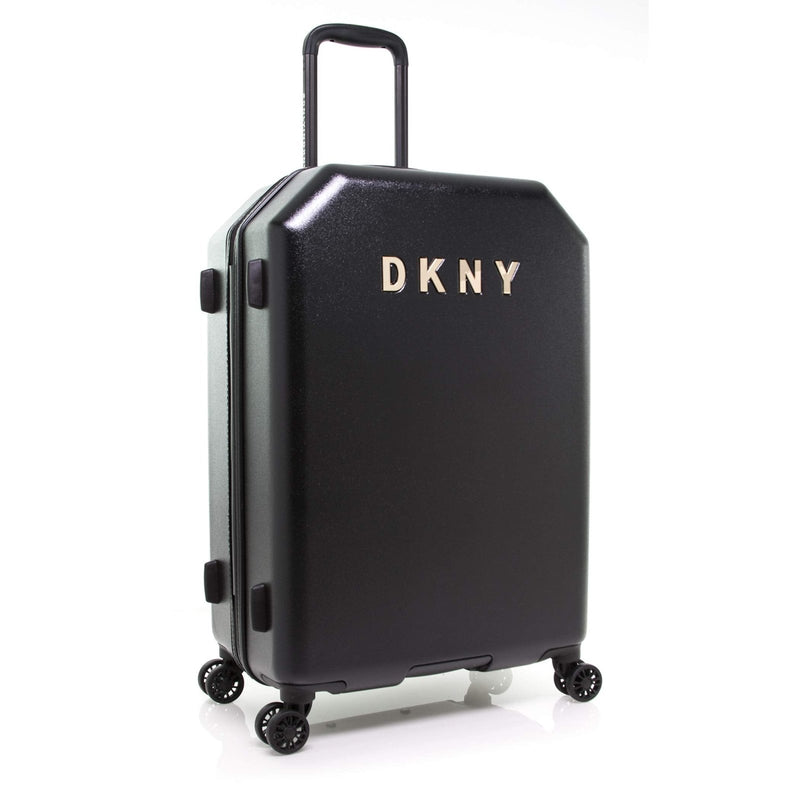 DKNY Unisex - Adult Metal Logo, Black, 26 Inch