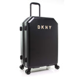 DKNY Unisex - Adult Metal Logo, Black, 26 Inch