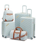 DKNY Unisex Luggage travel,Jade Sky,21"