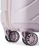 DKNY Unisex Luggage travel,Lavender,21"