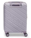 DKNY Unisex Luggage travel,Lavender,21"