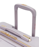 DKNY Unisex Luggage travel,Lavender,27"