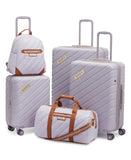 DKNY Unisex Luggage travel,Lavender,27"