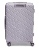 DKNY Unisex Luggage travel,Lavender,27"