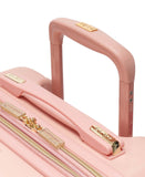 DKNY Unisex Luggage travel,Peach Bloom,21"