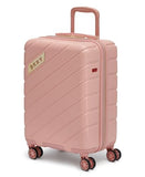 DKNY Unisex Luggage travel,Peach Bloom,21"