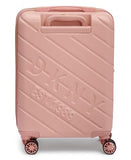 DKNY Unisex Luggage travel,Peach Bloom,21"