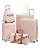 DKNY Unisex Luggage travel,Rosewater,14"