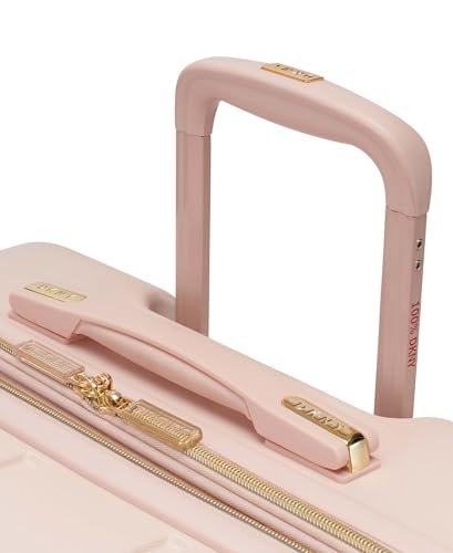 DKNY Unisex Luggage travel,Rosewater,27"