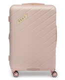 DKNY Unisex Luggage travel,Rosewater,27"