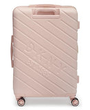 DKNY Unisex Luggage travel,Rosewater,27"