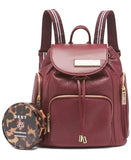 DKNY Unisex Luggage travel,Wine,13"