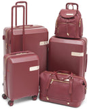 DKNY Unisex Luggage travel,Wine,13"