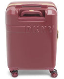 DKNY Unisex Luggage travel,Wine,21"