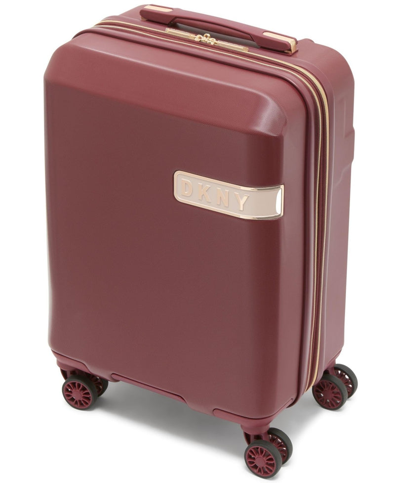 DKNY Unisex Luggage travel,Wine,21"