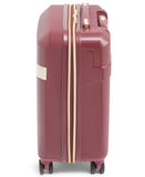 DKNY Unisex Luggage travel,Wine,21"