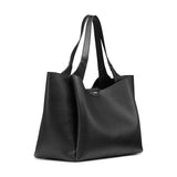 DKNY Willa Tote Bag, Black/Silver, One Size