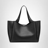 DKNY Willa Tote Bag, Black/Silver, One Size