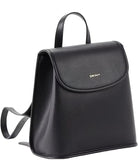 DKNY Womens Brook BACKPACK, Blk/Gold, Large US