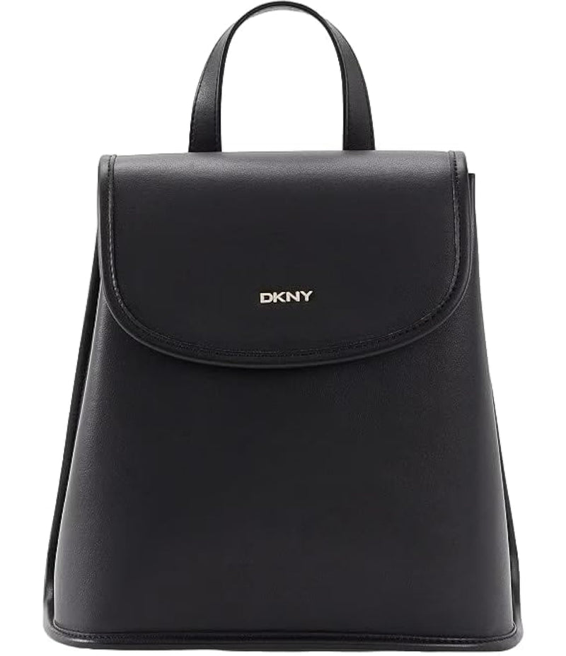 DKNY Womens Brook BACKPACK, Blk/Gold, Large US