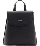 DKNY Womens Brook BACKPACK, Blk/Gold, Large US