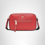 DKNY Womens Chelsea Camera Bag Crossbody, Bright Red, Medium US