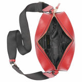 DKNY Womens Chelsea Camera Bag Crossbody, Bright Red, Medium US