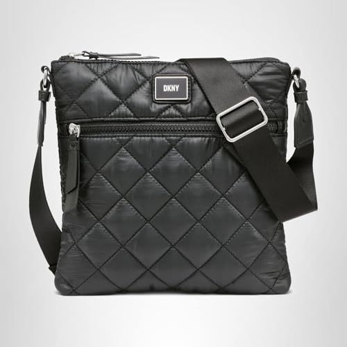 DKNY Women's Crossbody, Black/Black, One Size