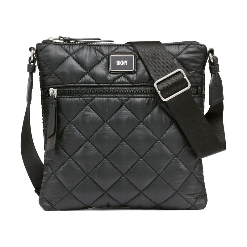 DKNY Women's Crossbody, Black/Black, One Size