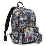 DKNY Women's Handbags BACKPACK,BLACK MULTI,1SZ