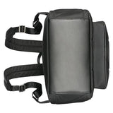 DKNY Women's Handbags BACKPACK,BLACK/SILVER,1SZ
