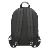 DKNY Women's Handbags BACKPACK,BLACK/SILVER,1SZ