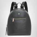 DKNY Women's Handbags Backpack,BLK/GOLD,large
