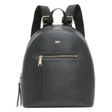DKNY Women's Handbags Backpack,BLK/GOLD,large