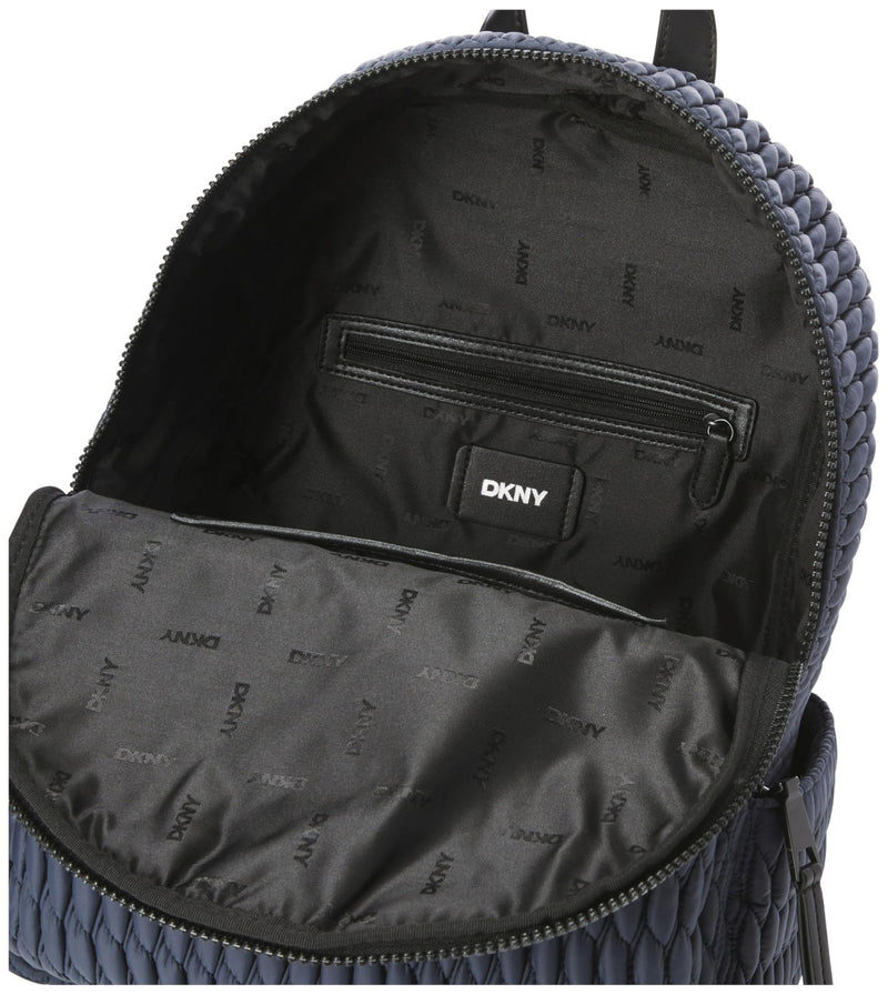 DKNY Women's Handbags Backpack,DK Denim,1SZ