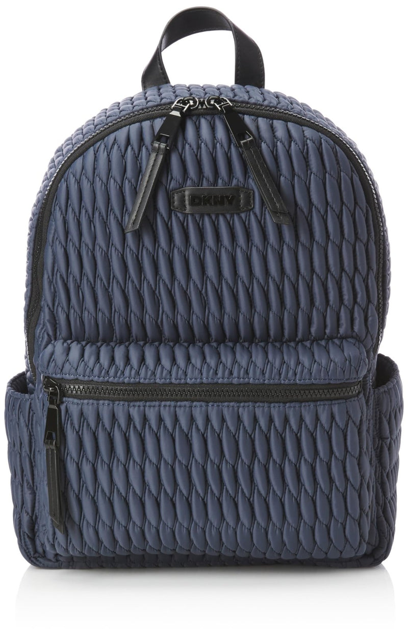 DKNY Women's Handbags Backpack,DK Denim,1SZ