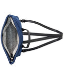 DKNY womens Handbags BACKPACK,DNM/BLACK,MEDIUM